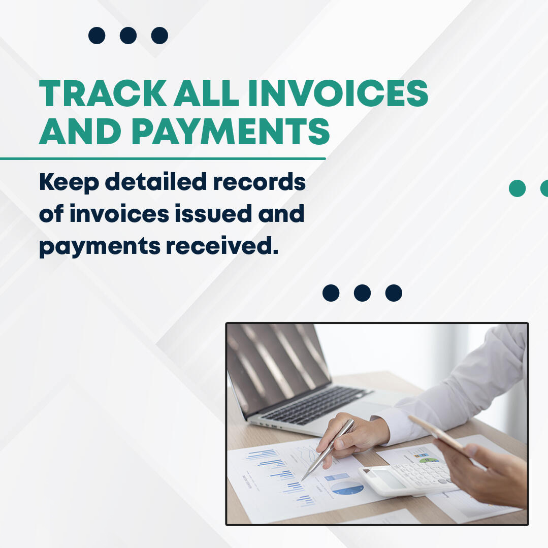 Invoice and Payment Tracking	 Services For Your Business